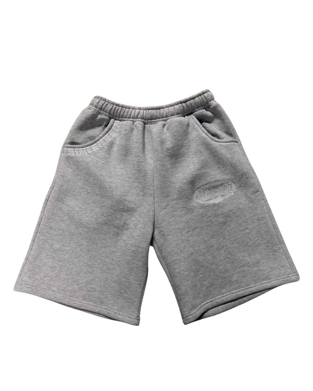 MISFIT GREY SHORTS