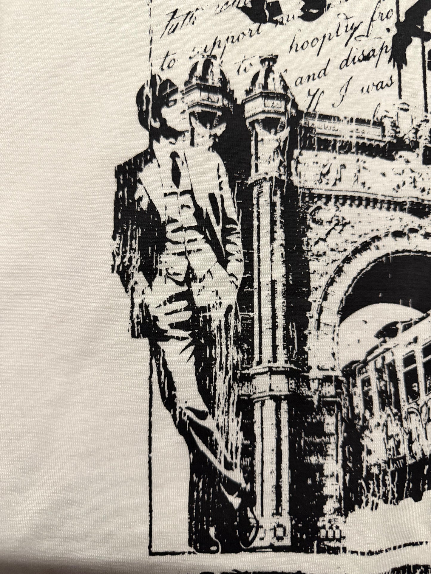 WHITE DAILY T-SHIRT