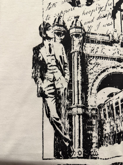 WHITE DAILY T-SHIRT