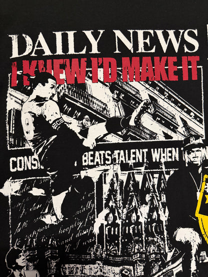 BLACK DAILY T-SHIRT