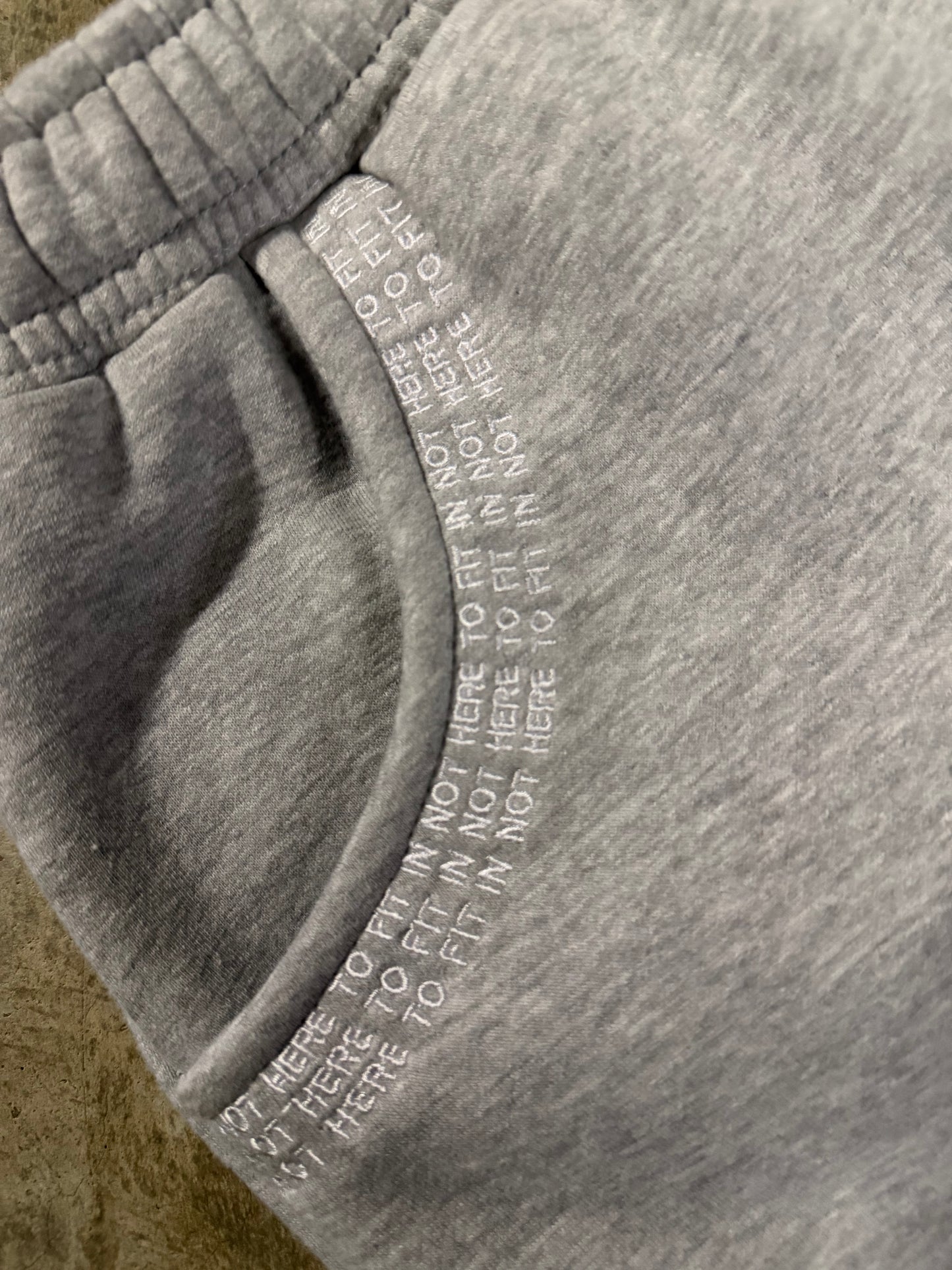 MISFIT GREY SHORTS