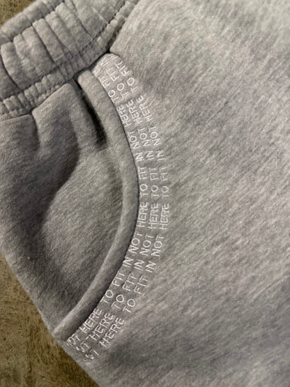 MISFIT GREY SHORTS