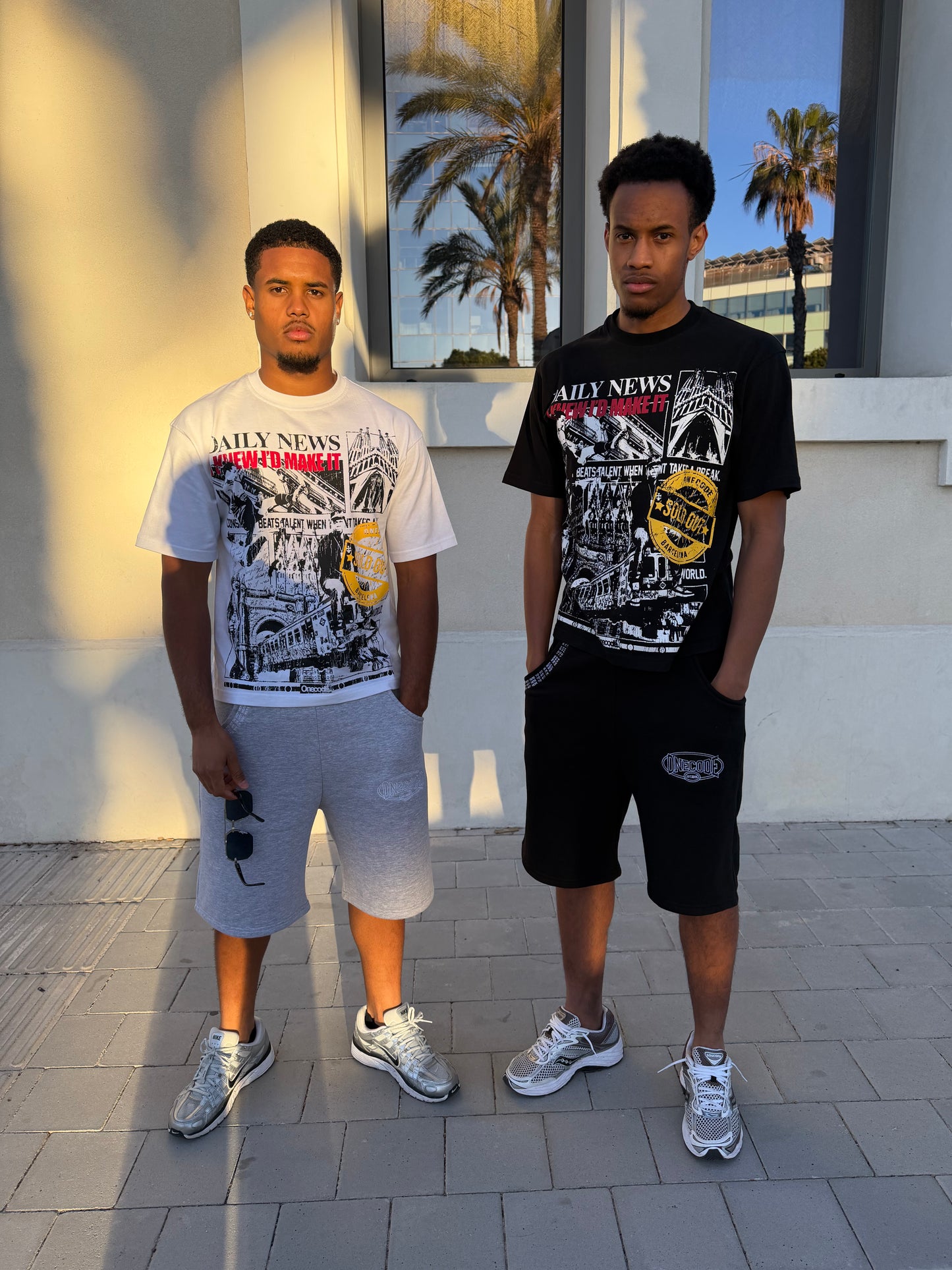 WHITE DAILY T-SHIRT