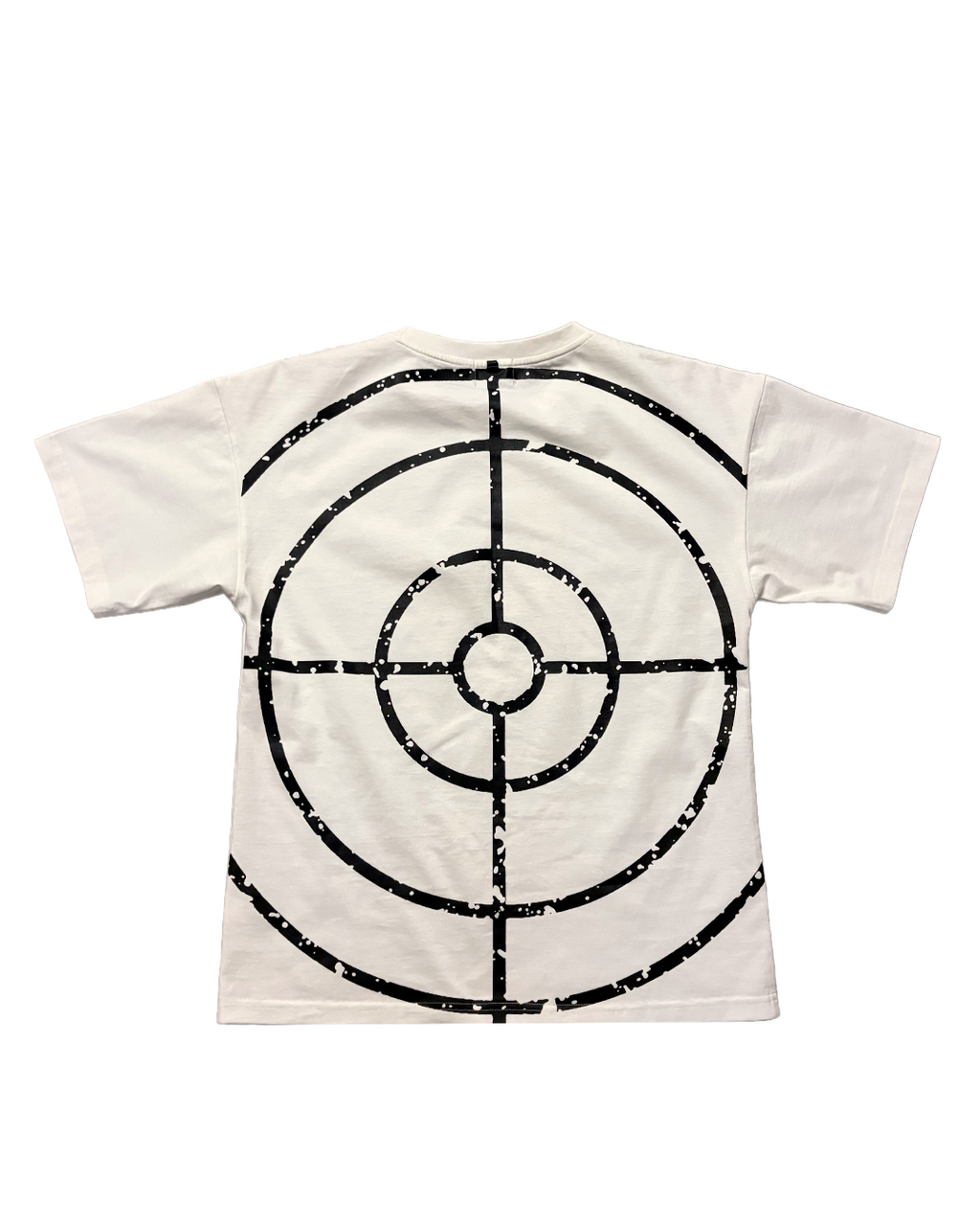 White T-Shirt Watch Your Back