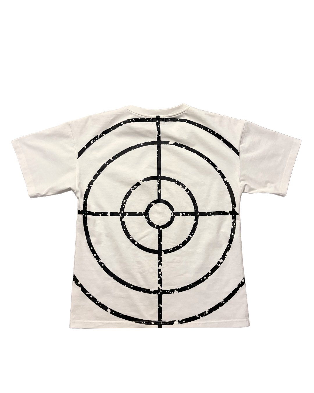 White T-Shirt Watch Your Back