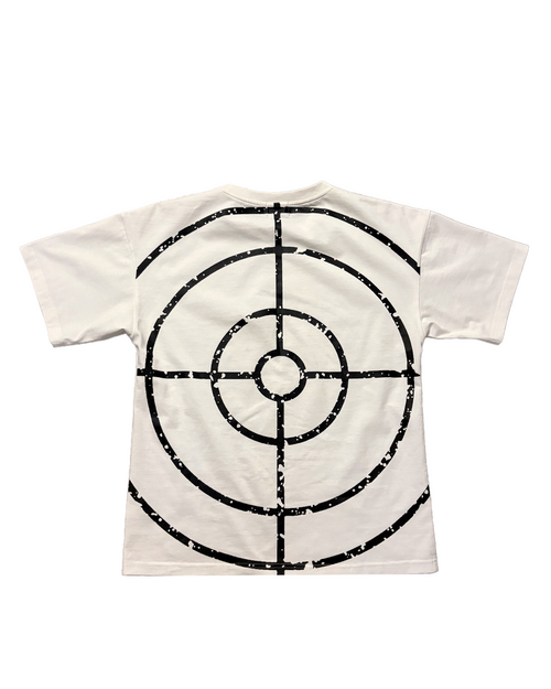 White T-Shirt Watch Your Back