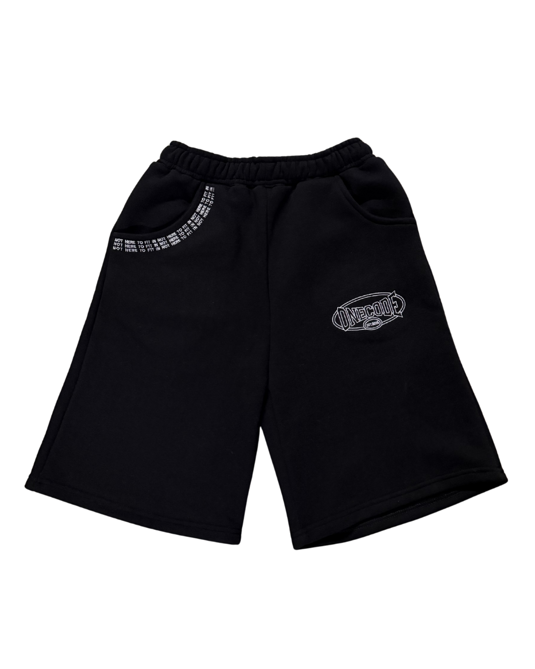 MISFIT BLACK SHORTS