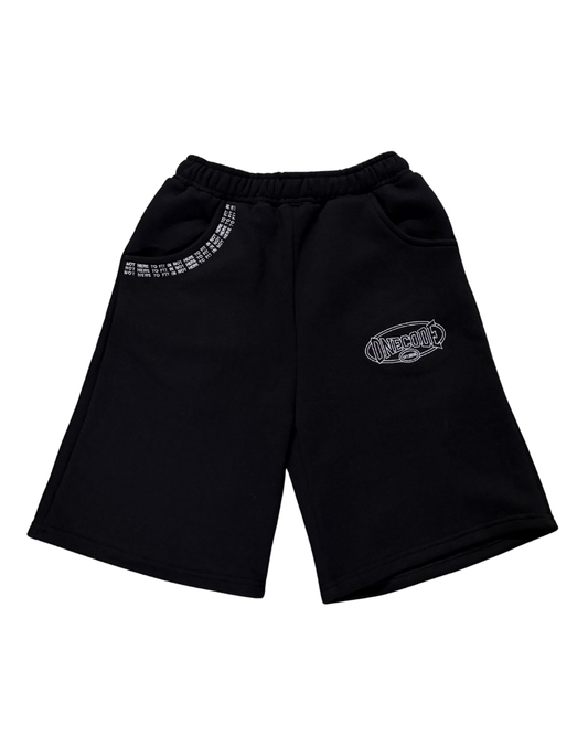 MISFIT BLACK SHORTS