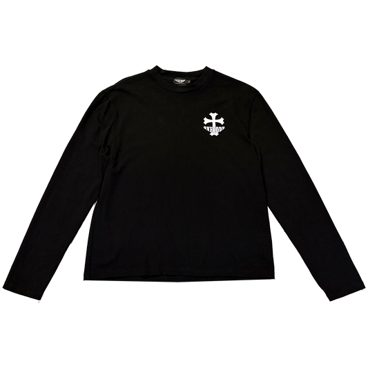 BLACK FAITH IN ME LONGSLEEVE
