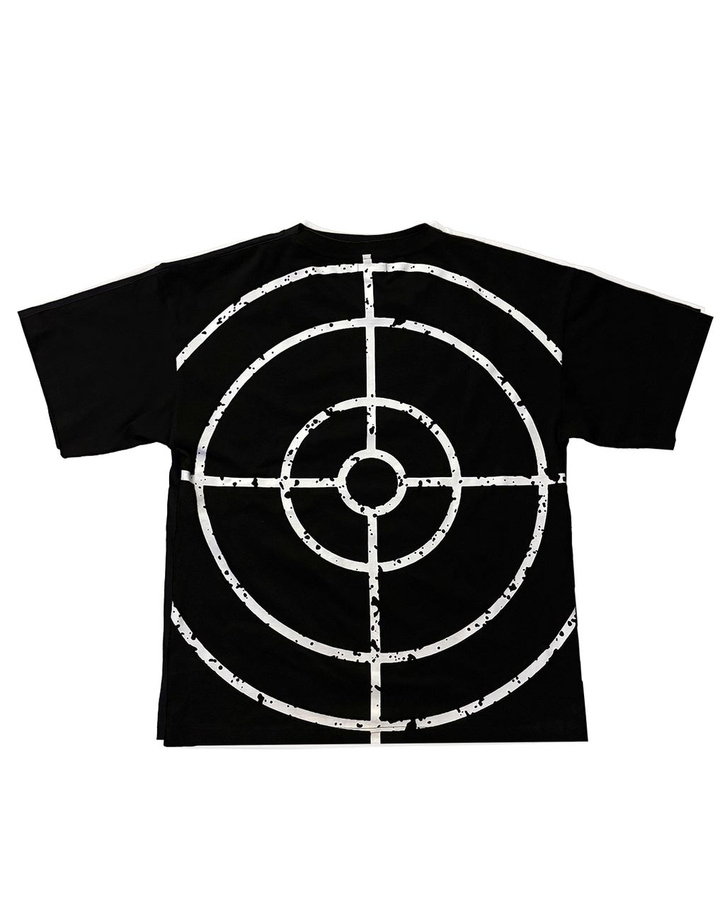 Black T-Shirt Watch Your Back