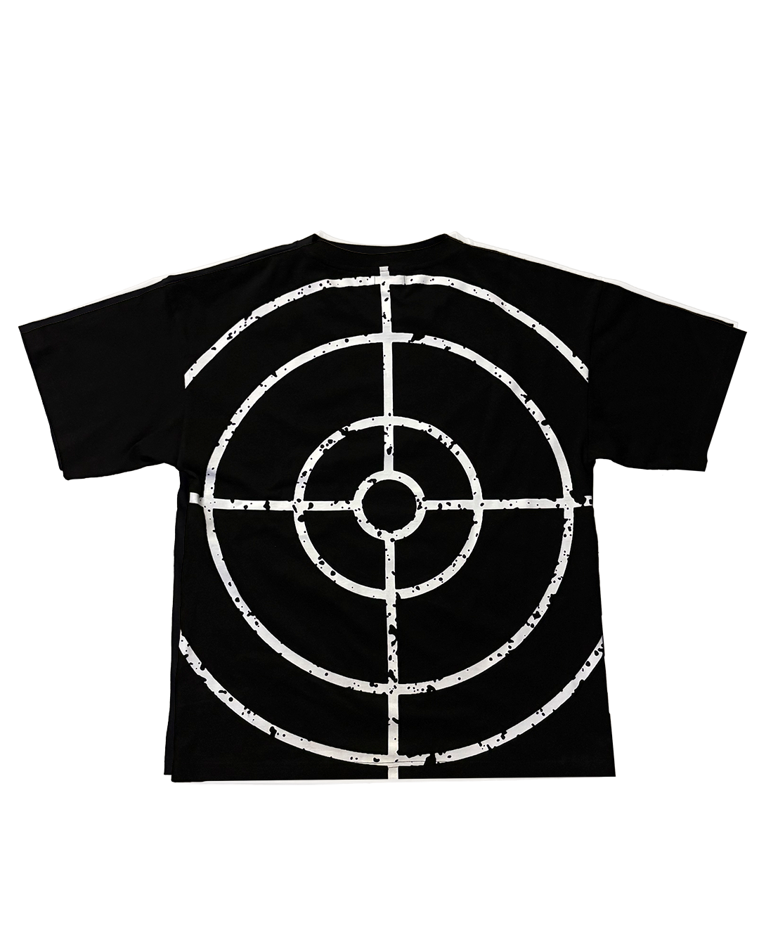 Black T-Shirt Watch Your Back