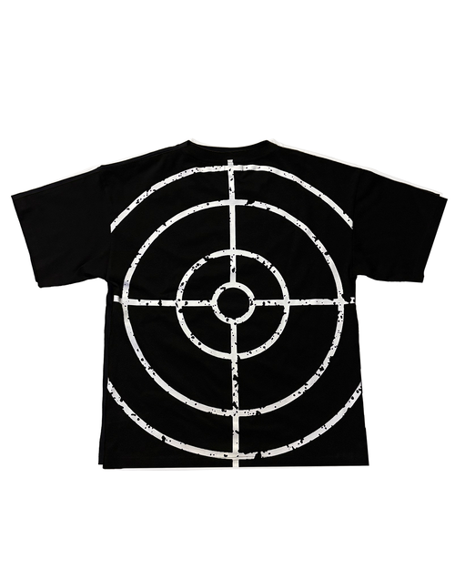 Black T-Shirt Watch Your Back