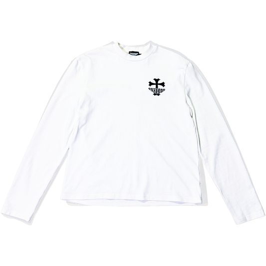 WHITE FAITH IN ME LONGSLEEVE