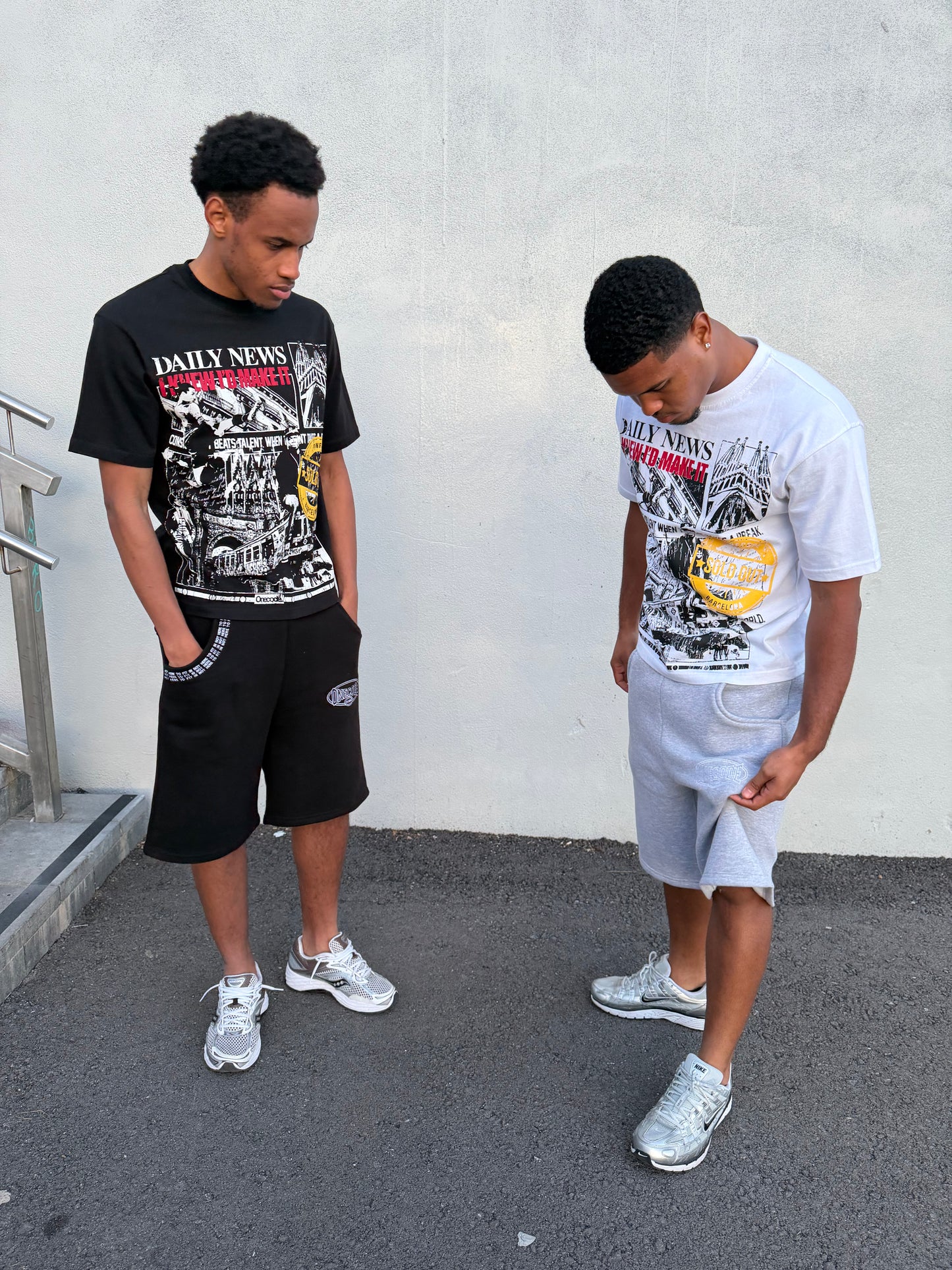 MISFIT GREY SHORTS