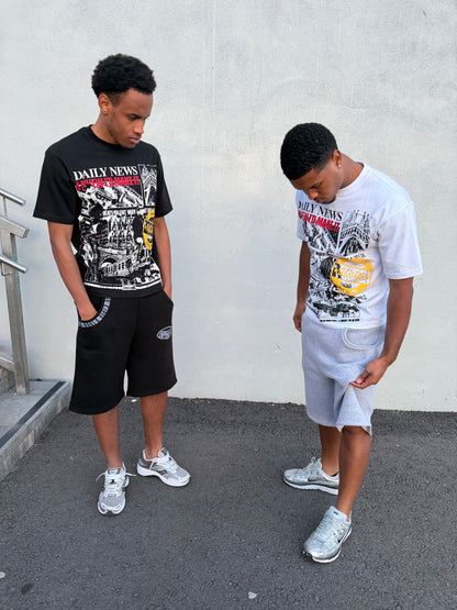 MISFIT GREY SHORTS